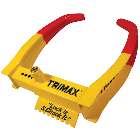 Trimax TCL75 Wheel Chock Lock - 10.5 Reach